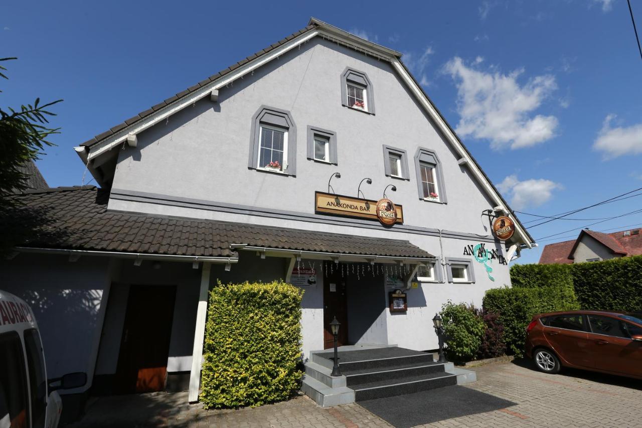 Penzion Panda 2 Turčianske Teplice Exterior foto